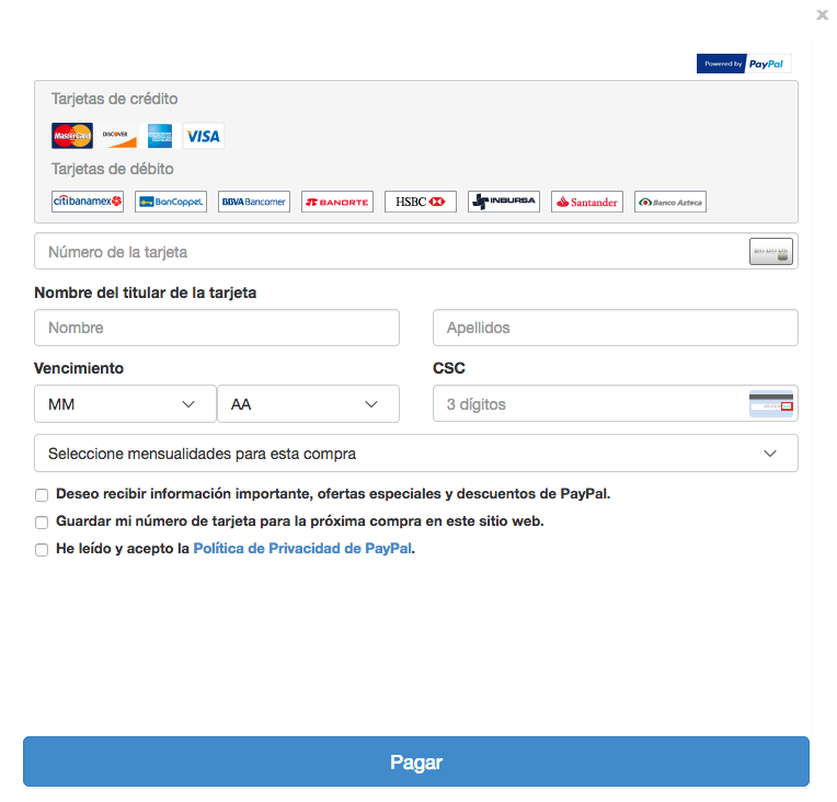 Paso 9 - A Paypal Plus